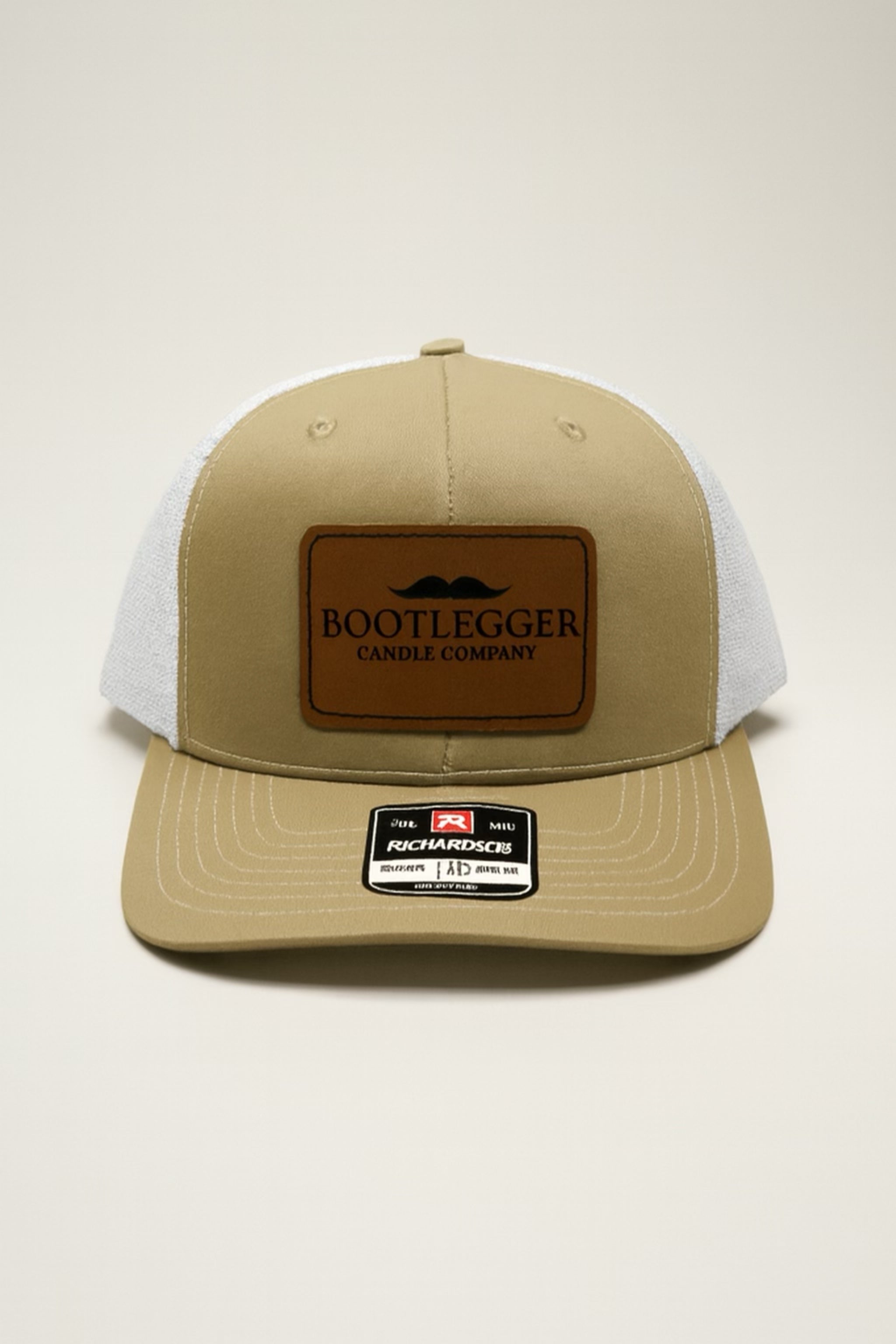 Bootlegger Leather Patch Trucker Hat